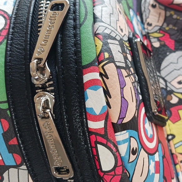 Loungefly Marvel Chibi Avengers Mini Backpack main image 8